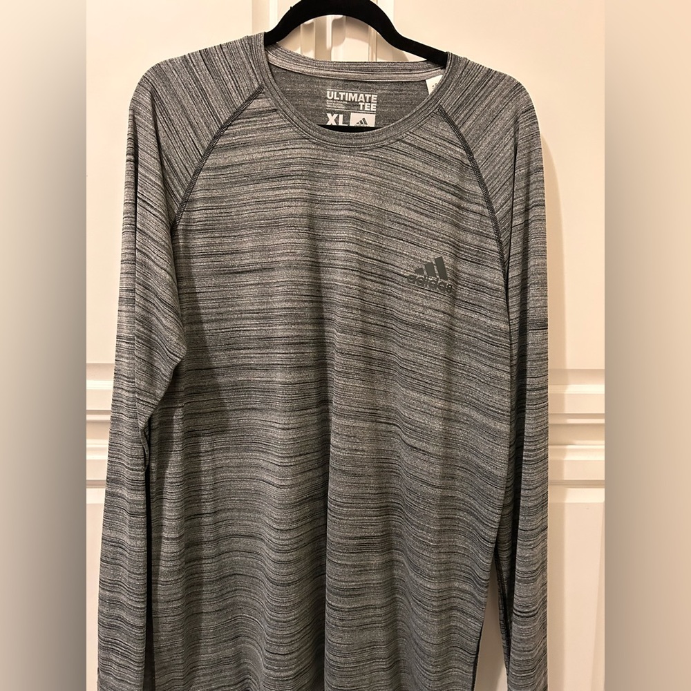 Men’s long sleeve sweaters and work out shirts